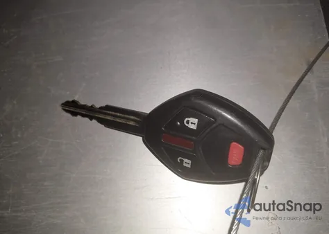 2015 Mitsubishi Outlander Sport Es z USA, uszkodzony, nr VIN 4A4AR3AW8FE057632